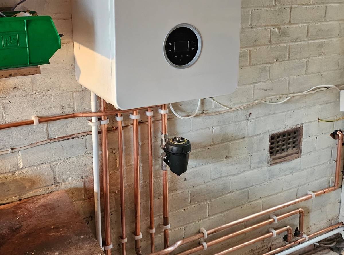 Plumbing and heating in Walsall and West Midlands